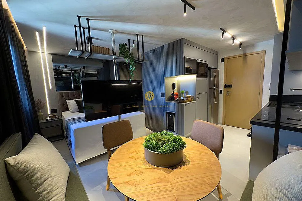 Imagem Studio Decorado e Mobiliado no House Ondina, 25,25m²