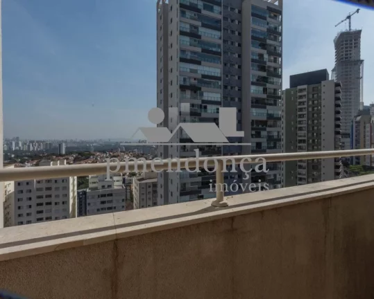 Imagem Cobertura Duplex, 3 suites, 3 salas, varanda, piscina e churraqueira Privativa,