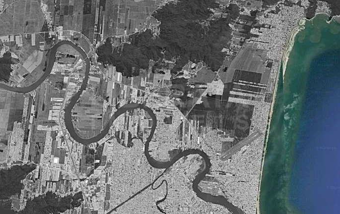 Imagem Navepark Complexo Empresarial na BR101, Navegantes, SC