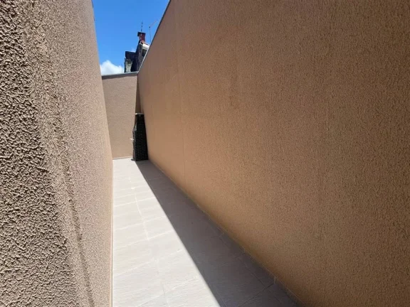 Imagem Espaçoso Sobrado em Condomínio no Ocian, Praia Grande - 2 Quartos