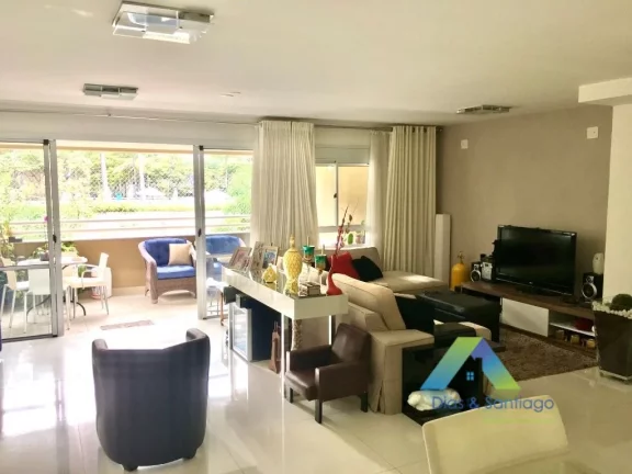 Imagem Apartamento com 3 dormitórios à venda, 142 m² por R$ 1.269.000,00 - Panamby - São Paulo/SP
