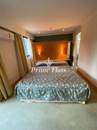 Imagem Flat disponível para venda no Hotel Slaviero Essential São Paulo Ibirapuera, com 35m², 1 dormitório e 1 vaga