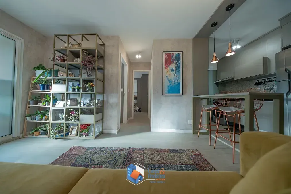 Imagem Apartamento para venda em Jardim Paulistano com 2 quartos, sendo 1 suíte, 60m²