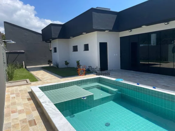 Foto do imóvel Casa com 3 suítes à venda, 300 m² por R$ 2.800.000 - Jardim Carolina - Ubatuba/SP