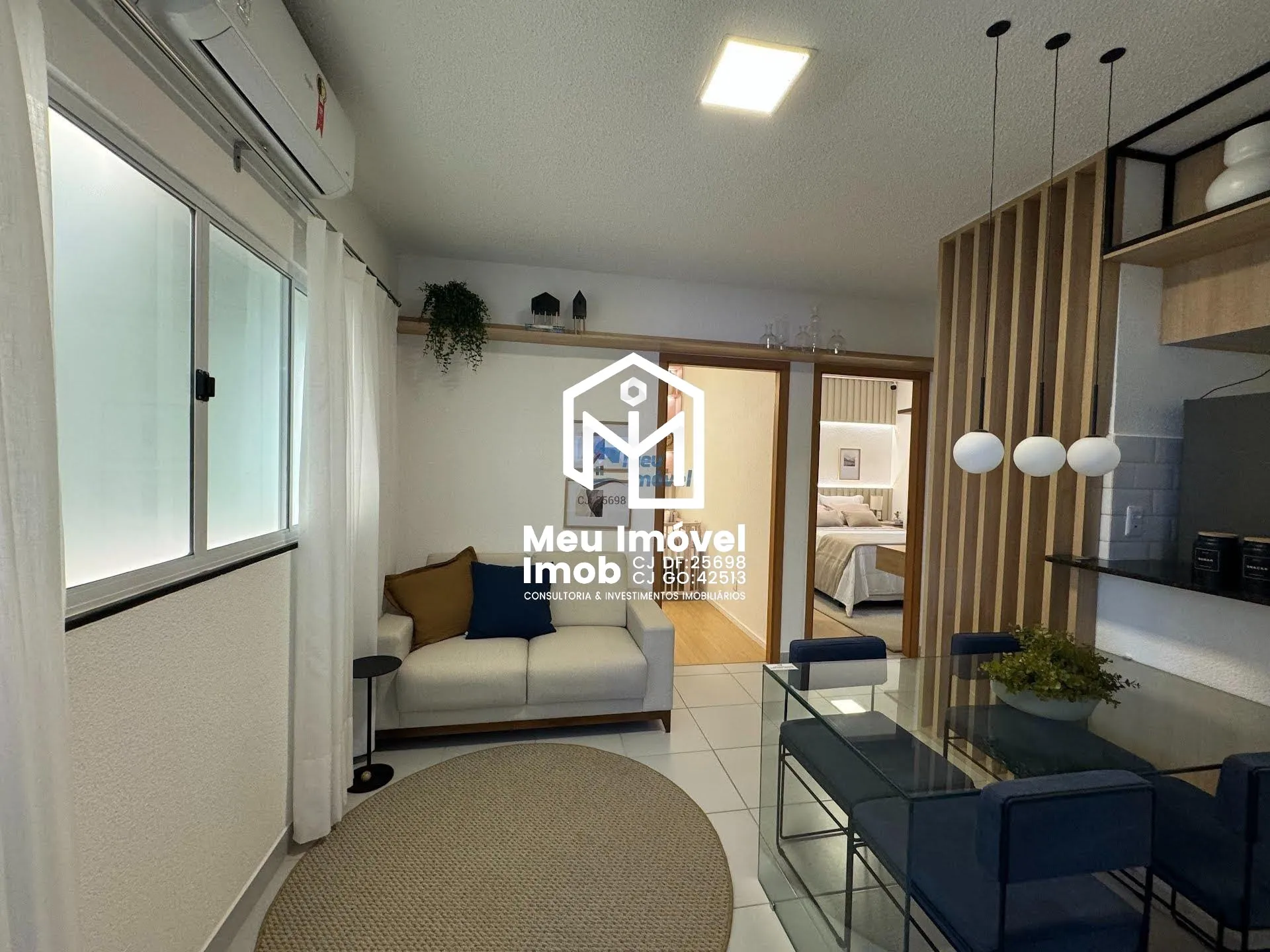 Imagem Gran Rio Apartamento 2 Quartos 1 Vaga 59m² Luziânia/GO