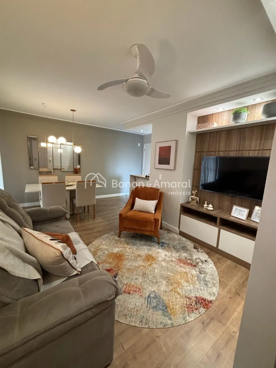 Foto do imóvel Apartamento à venda, 77m², 3 quartos e 1 suíte , no Prime Acqua em Rua Sargento Luís de Morais, 605 - Jardim São Vicente, Campinas - SP