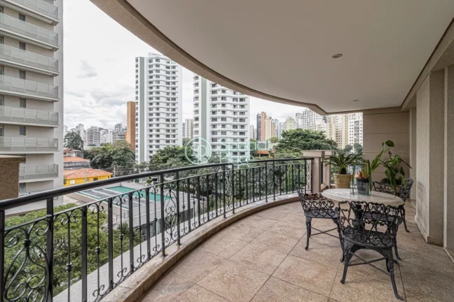 Imagem Excelente apto no ParaÃ­so, um por andar, living bastante amplo com varanda enorme e uma vista lindÃ...