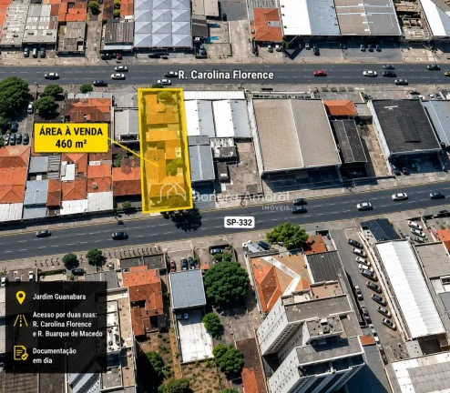 Imagem TERRENO COMERCIAL EM ZONA MISTA À VENDA - JARDIM GUANABARA - CAMPINAS

? Dois terrenos contíguos v...