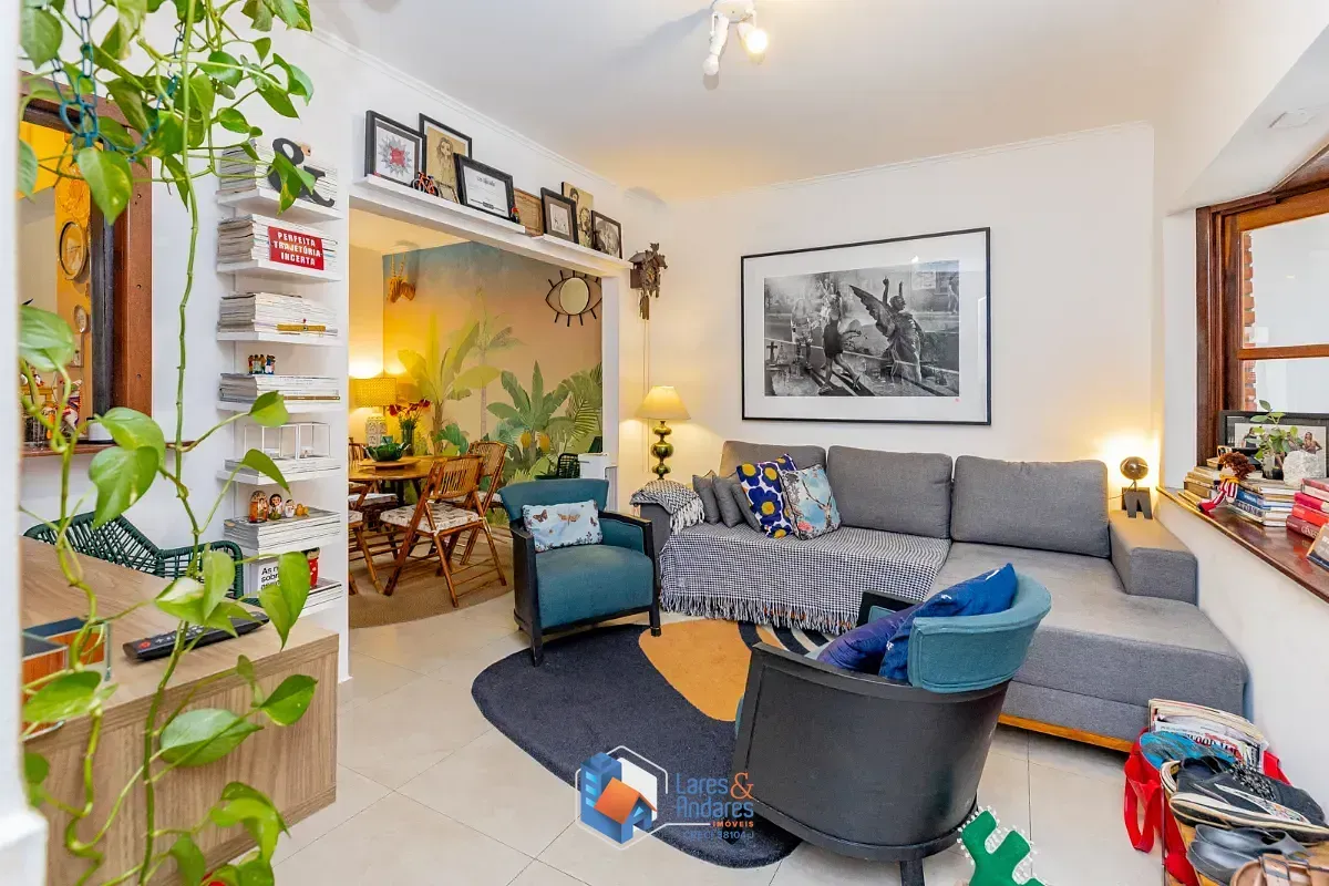 Foto do imóvel Casa em condomínio para venda em Alto da Boa Vista com 2 quartos, 111m² em Travessa Alfredo Le Pera