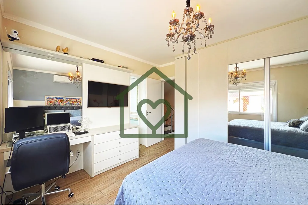 Imagem Elegância contemporânea, integração impecável dos ambientes e um projeto pensado nos mínimos d...