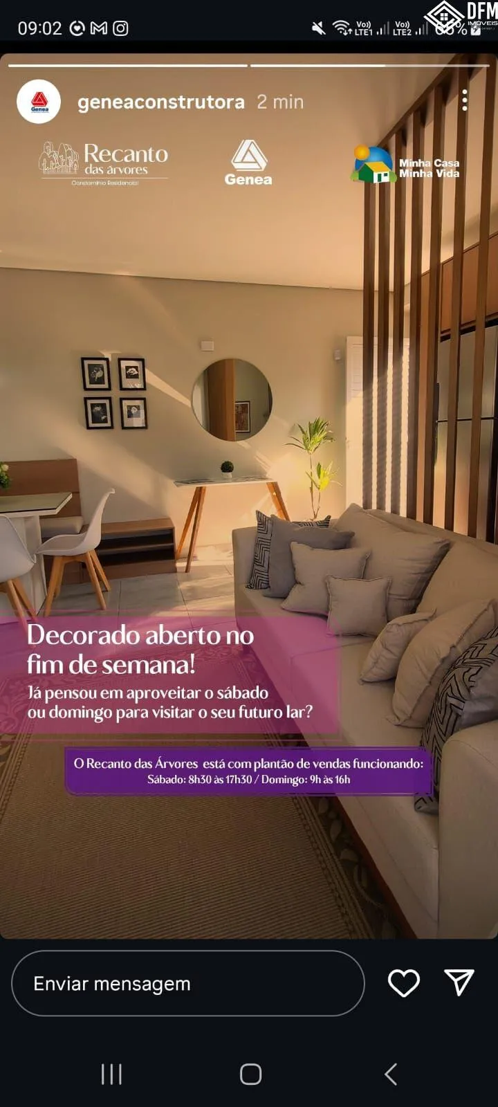 Imagem Apartamento com 2 Dormitorio(s) localizado(a) no bairro Fazenda Aya em Suzano / Mato Grosso do Sul Ref.:80965284