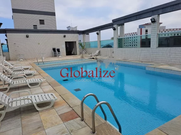 Foto do imóvel Apartamento com 2 suítes a uma quadra da praia no José Menino em Santos R$ 1.070.000,00