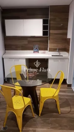 Imagem Flat disponível para venda no Summit Pinheiros, com 35m², 1 dormitório e 1 vaga
