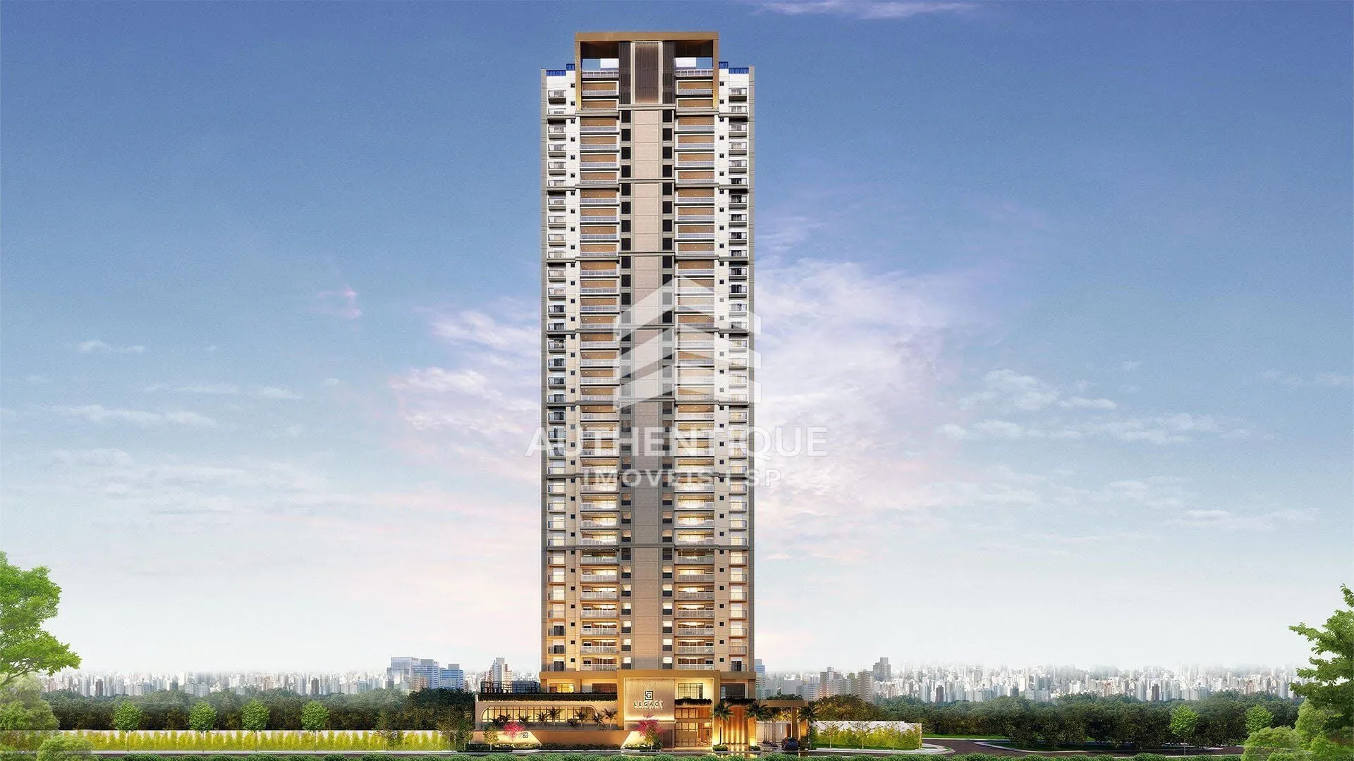 Imagem LEGACY GUEDALA - Apartamento à venda no bairro Vila Progredior - São Paulo/SP, Zona Sul