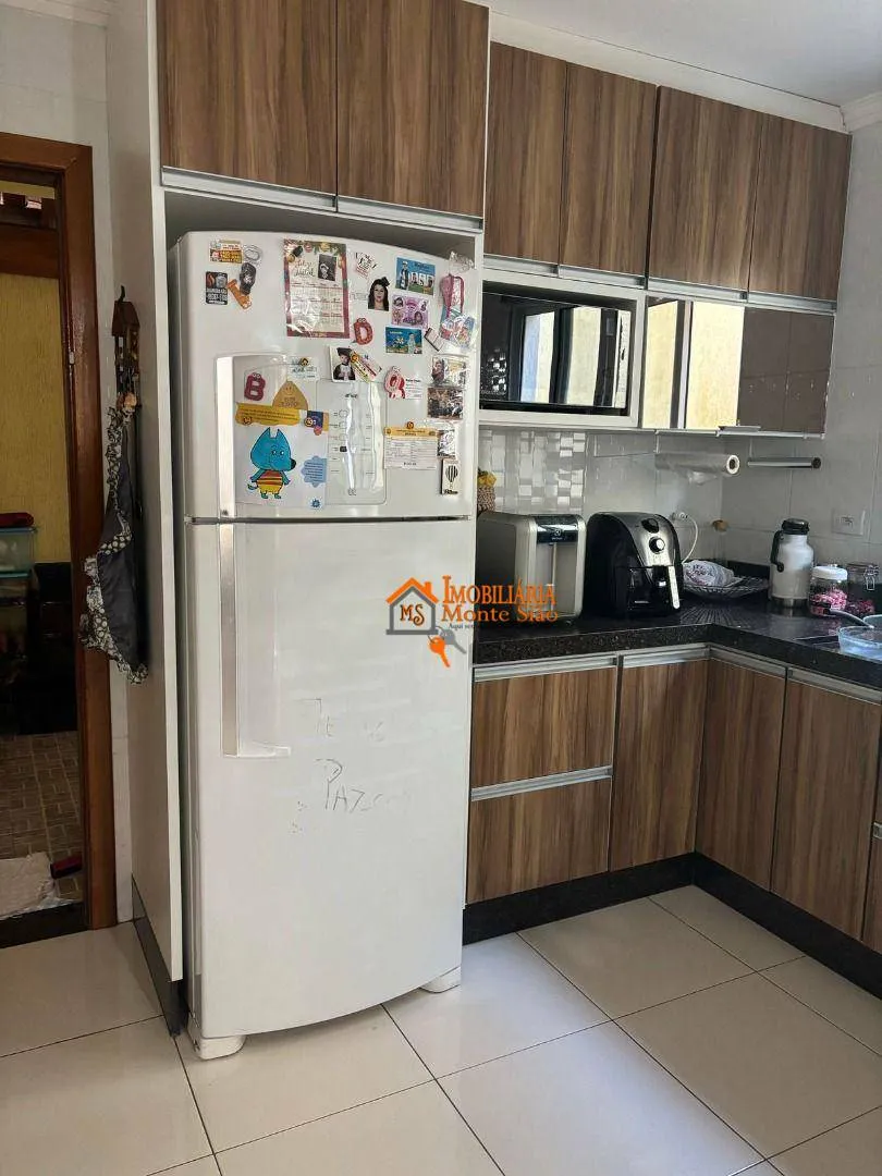 Imagem Sobrado com 3 dormitórios à venda, 116 m² por R$ 740.000,00 - Vila Nossa Senhora de Fátima - Guarulhos/SP