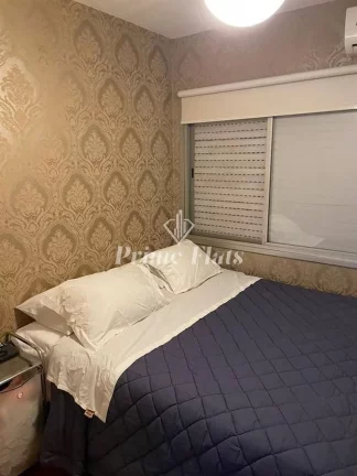 Imagem Flat disponível para venda no Condomínio Ambassador Flat Service, com 45m², 1 dormitório e 1 vaga