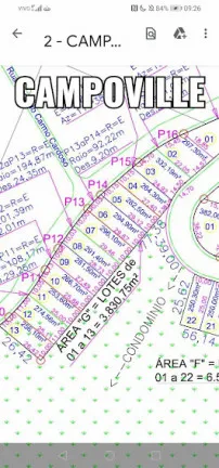 Terreno à Venda, 300 m² em Vila Cristo Redentor - Várzea Paulista
