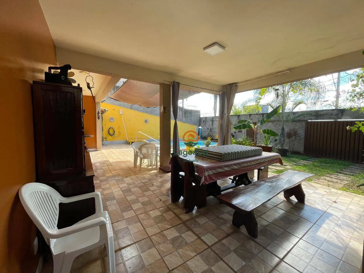 Imagem Casa com 3 dormitórios à venda, 136 m² por R$ 799.000,00 - Novo Santos Dumont - Lagoa Santa/MG