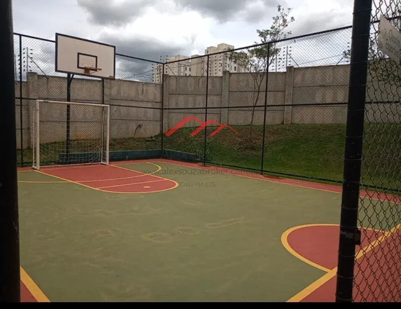 Imagem Apartamento para Venda em Sumaré, Loteamento Residencial Viva Vista, 2 dormitórios, 1 banheiro, 1 vaga