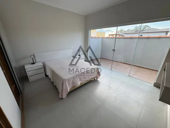 Imagem Casa de Campo Mobiliada e Piscina Climatizada- Ninho Verde 1