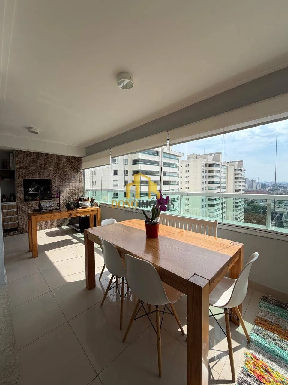 Imagem Apto venda porteira fechada, 180m, Cond Domo Prime, Centro SBC