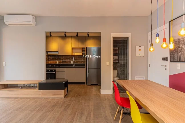 Imagem Apartamento para locação com 2 quartos e 2 vagas na Chácara Santo Antônio.
