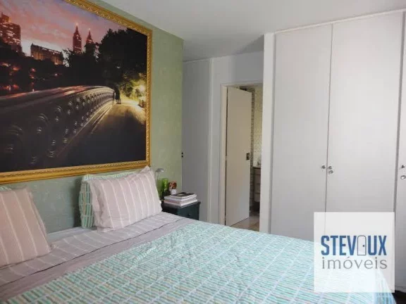 Imagem Apartamento com 3 dormitórios à venda, 100 m² por R$ 990.000,00 - Moema - São Paulo/SP