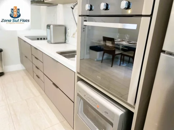 Imagem Apartamento à Venda No Morumbi Com 2 Dormitórios Sendo 1 Suíte e 2 Vagas