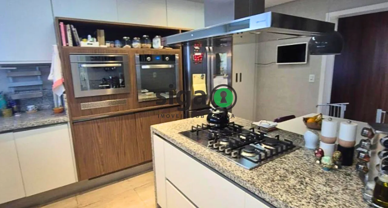 Imagem Apartamento à venda, em Condominio com lazer completo com 238m² e 4 dormitórios na Vila Andrade