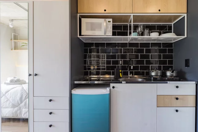 Imagem Studio para venda no bairro Santa Cecília em Porto Alegre