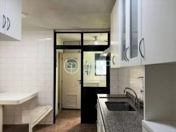 Imagem 100 metros 3 dormitórios 1 suíte lavabo dependências de empregada ( quarto + banheiro ) 2 vagas d...