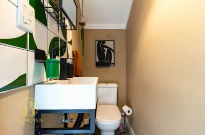 Imagem Sobrado 100m² com Churrasqueira no Siciliano / Vila Romana São Paulo