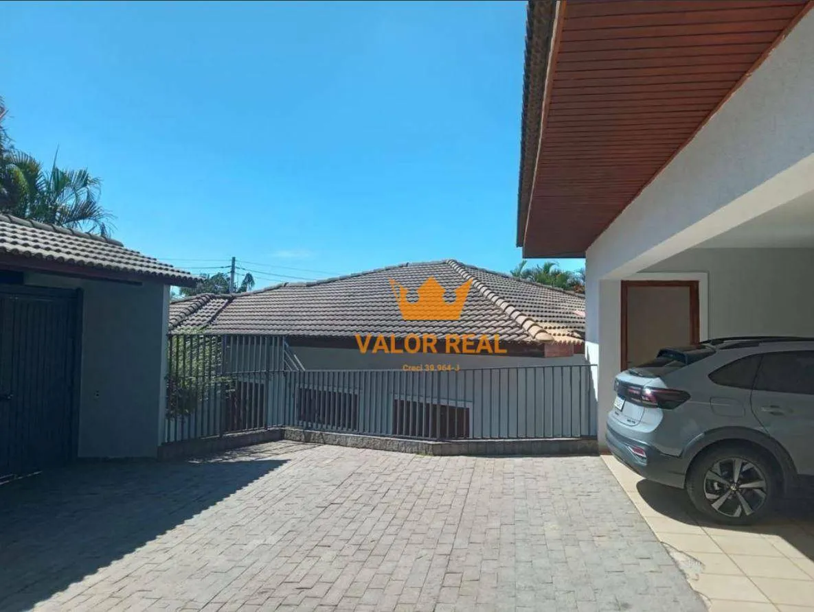 Imagem Casa Alto Padrão com 5 dormitórios, 760 m² por R$ 3.500.000,00 - Chácara Malota - Jundiaí/SP