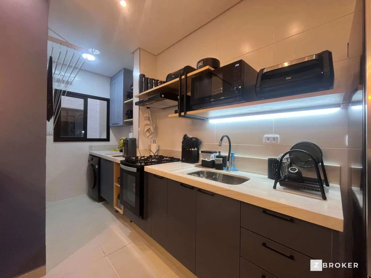 Imagem Apartamento à venda, no Condomínio Gálatas, Centro, com 2 quartos, 63m2