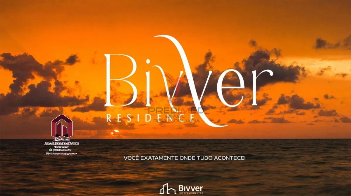 Imagem Apartamentos 1 Quarto , 33m2 e 2 Dorm 58m2 no Bivver Residence Em Piçarras SC BRASIL