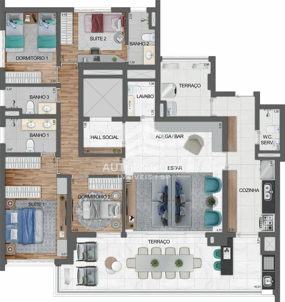 Imagem Haute Ibirapuera - Apartamento à venda em São Paulo/SP