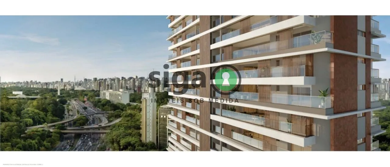 Imagem Apartamento Garden para venda na Vila Clementino 03 suítes, São Paulo - SP