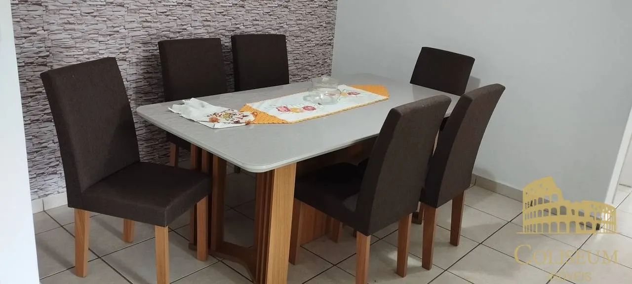 Imagem Apartamento com 2 dormitórios à venda, 70 m² por R$ 320.000,00 - Tupi - Praia Grande/SP