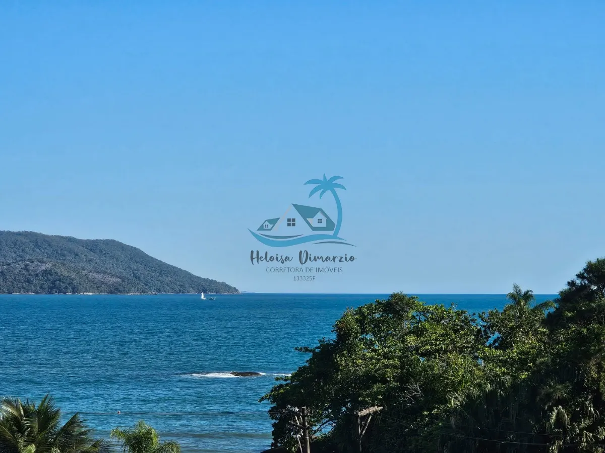 Imagem Apartamento de alto padrão a venda em Ubatuba á 70 metros do mar, bairro Santa Rita/Enseada.