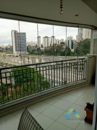 Imagem Apartamento com 3 dormitórios à venda, 110 m² por R$ 1.350.000,00 - Campo Belo - São Paulo/SP