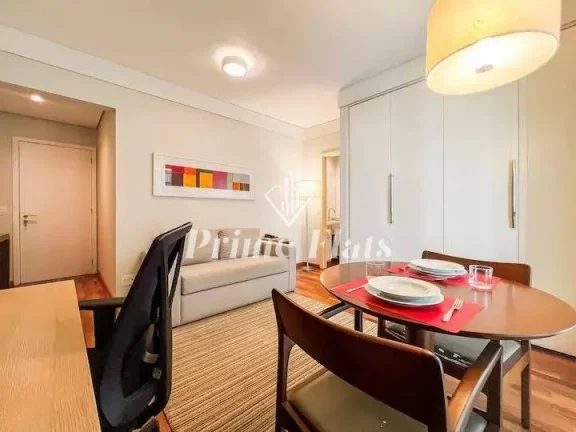 Imagem Flat disponível para venda no Estanconfor Villa Olímpia, com 42m², 1 dormitório e 1 vaga