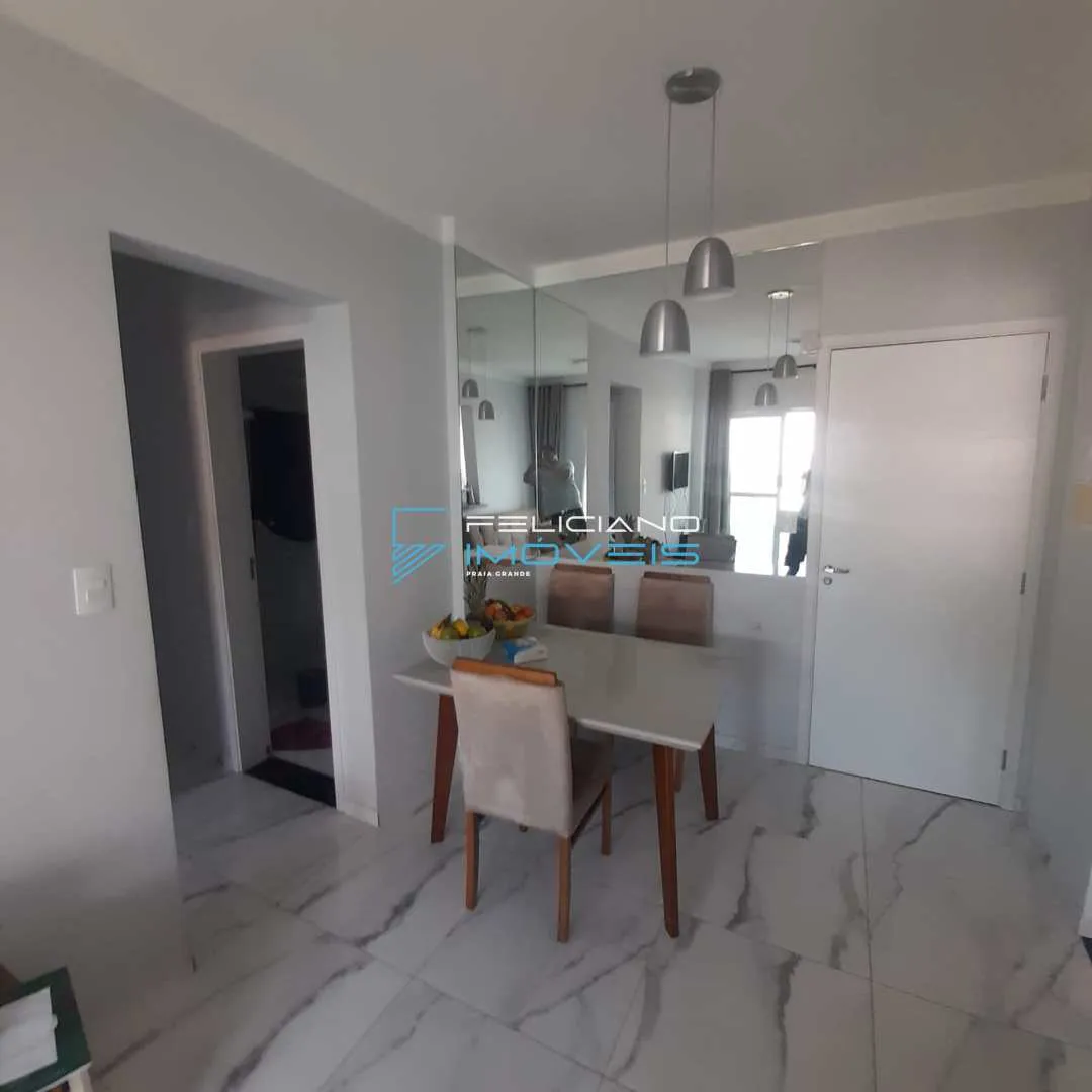 Imagem Apartamento com 2 quartos, Caiçara, Praia Grande - R$ 490 mil, Cod: 3701
