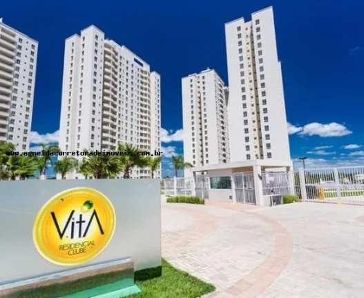 Imagem Apartamento para Venda em Natal, Pitimbu, 3 dormitórios, 1 suíte, 2 banheiros, 2 vagas