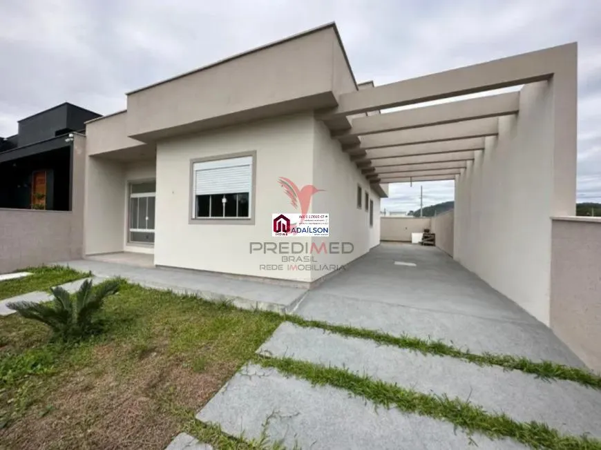 Foto do imóvel Casa com 3 Quartos à venda, 89m² - Bairro Forquilhas São Jose SC em Rua Antônio Jovita Duarte - Forquilhas, São José - SC