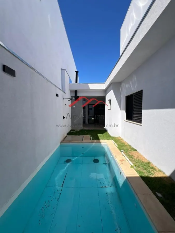 Imagem Casa em Condomínio para Venda em Paulínia, São Bento, 3 dormitórios, 3 suítes, 4 banheiros, 2 vagas