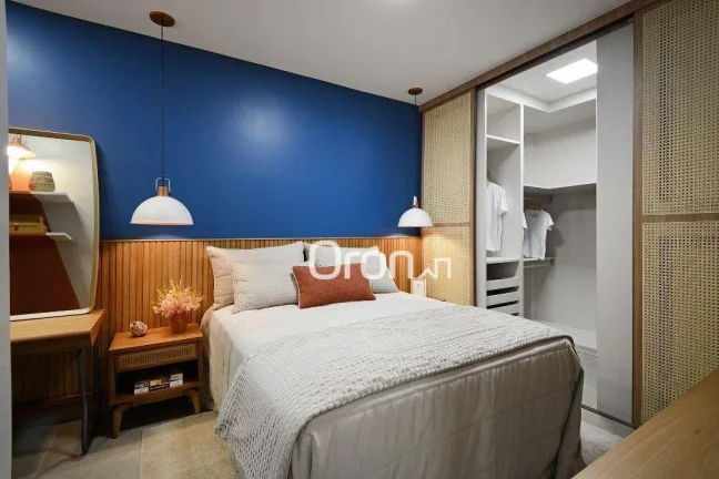 Imagem Flat à venda, 57 m² por R$ 518.000,00 - Setor Central - Goiânia/GO