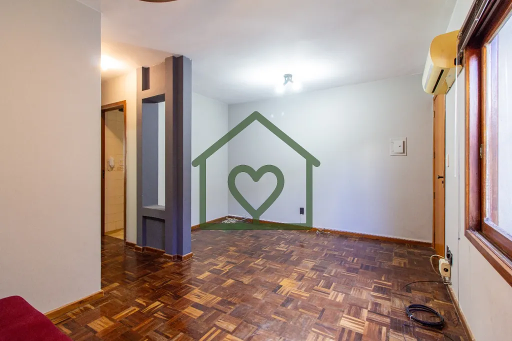 Imagem Ótima oportunidade de negócio! Apartamento de 1 dormitório com garagem no bairro Petrópolis! Des...