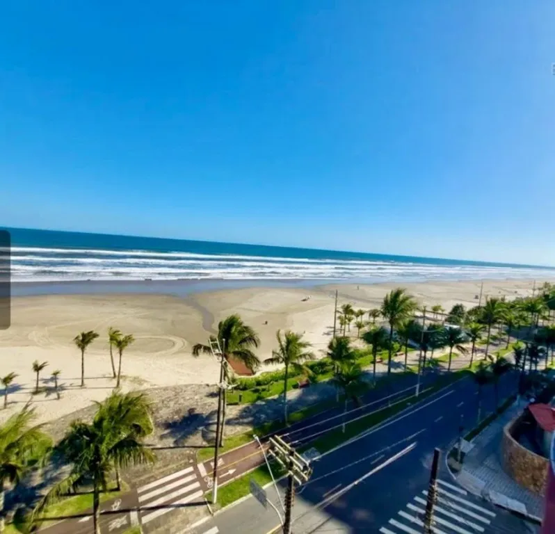 Imagem APARTAMENTO COM 149,00 m² - FLÓRIDA - PRAIA GRANDE SP