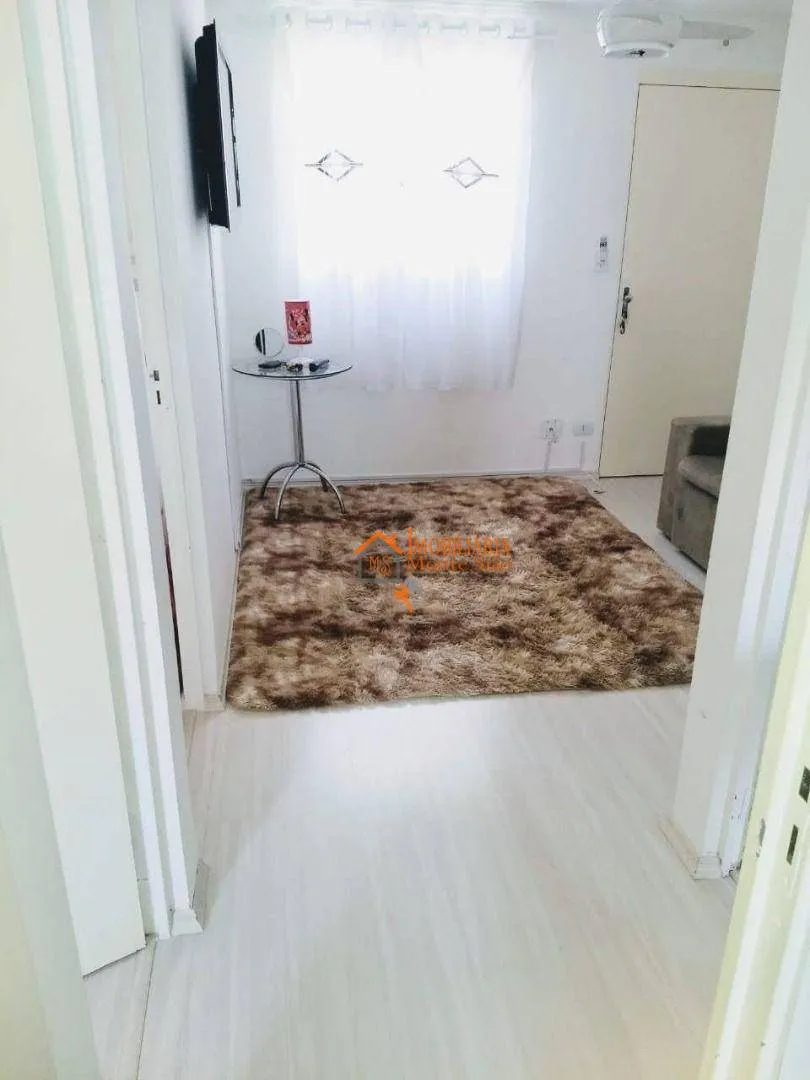 Imagem Apartamento com 2 dormitórios à venda, 47 m² por R$ 159.000,00 - Cidade Tupinambá - Guarulhos/SP