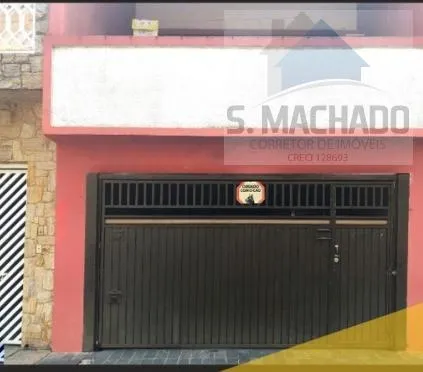 Foto do imóvel Sobrado para Venda em Santo André / SP